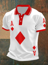 Hauts Poker Cubes A pour hommes
